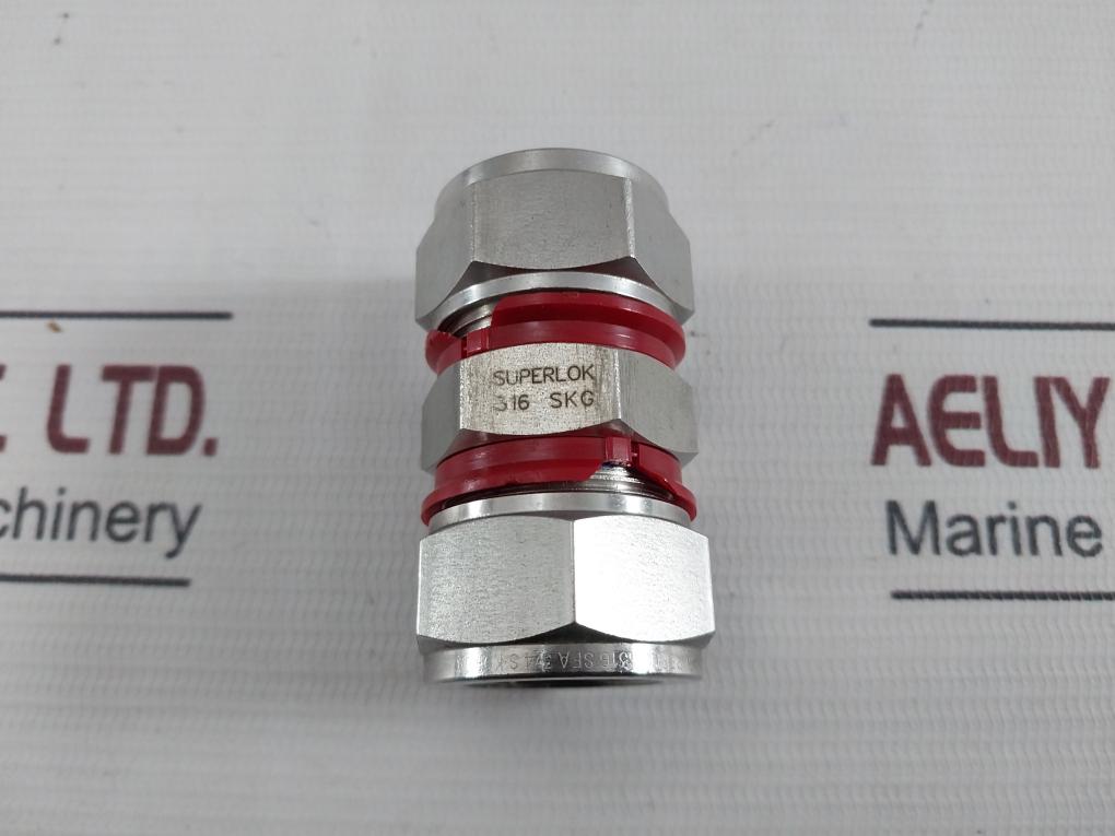 Superlok 316 Skg Tube Straight Connector Sfa 3/4 S