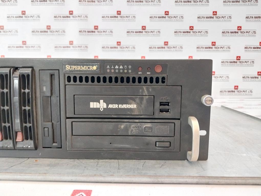 Supermicro Rackmount Server Chassis Sp382-ts