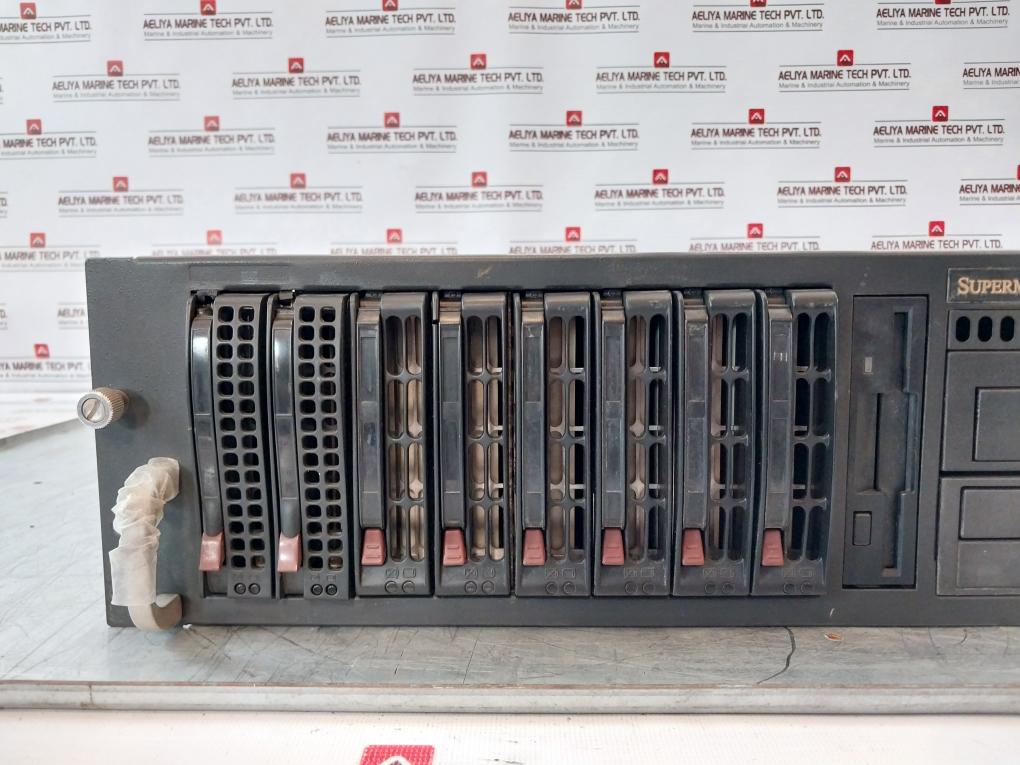 Supermicro Rackmount Server Chassis Sp382-ts