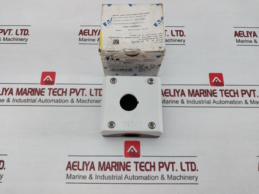 Surface Mounting Enclosure M22-i1 Eaton Ip67 Belepend0002/E04-133