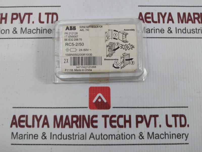 Surge Suppressor For A45…110 Abb Rc5-2/50