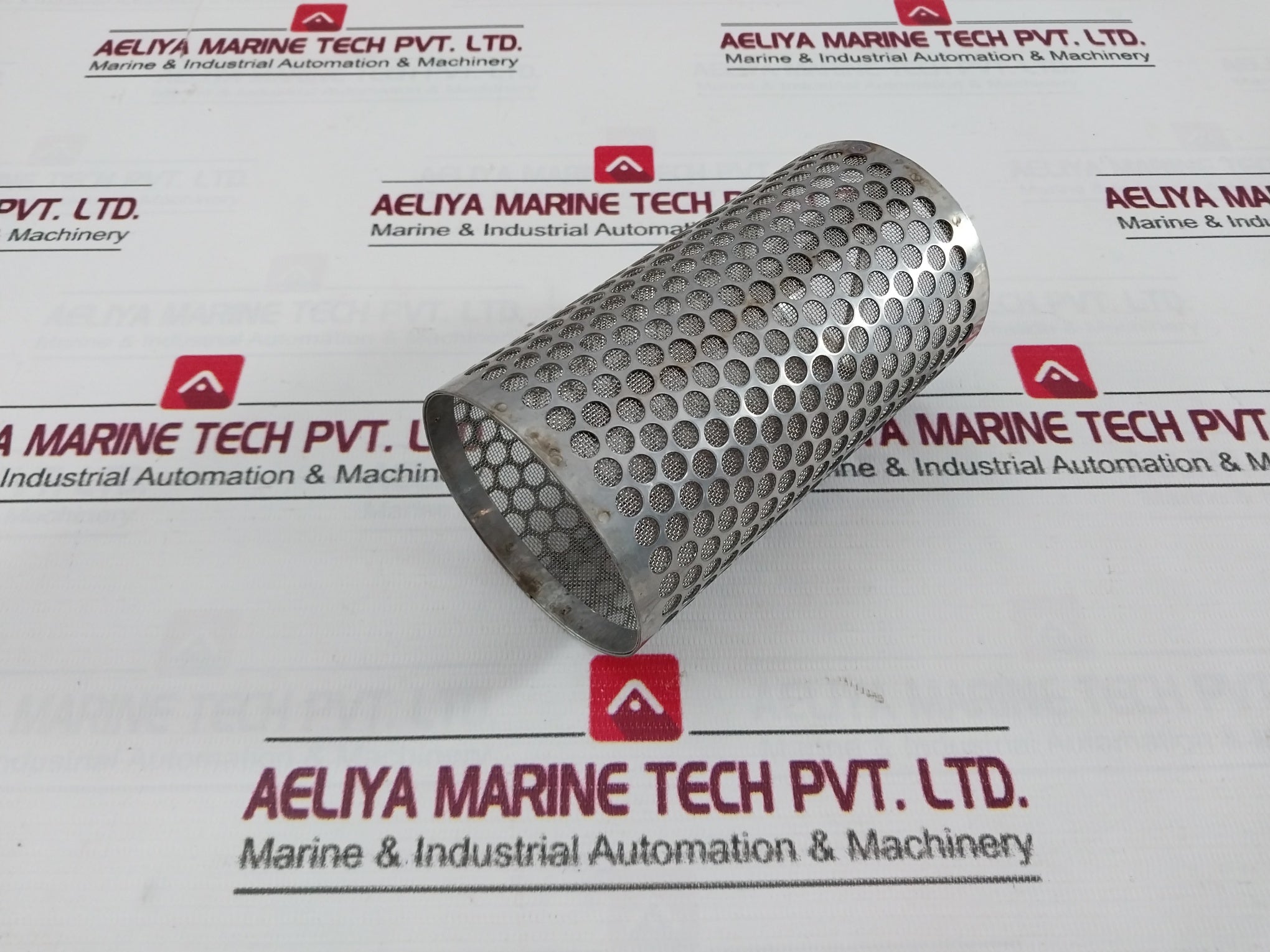 Sus304 Screen Steel Filter 15/10K Stm Reducing Vv