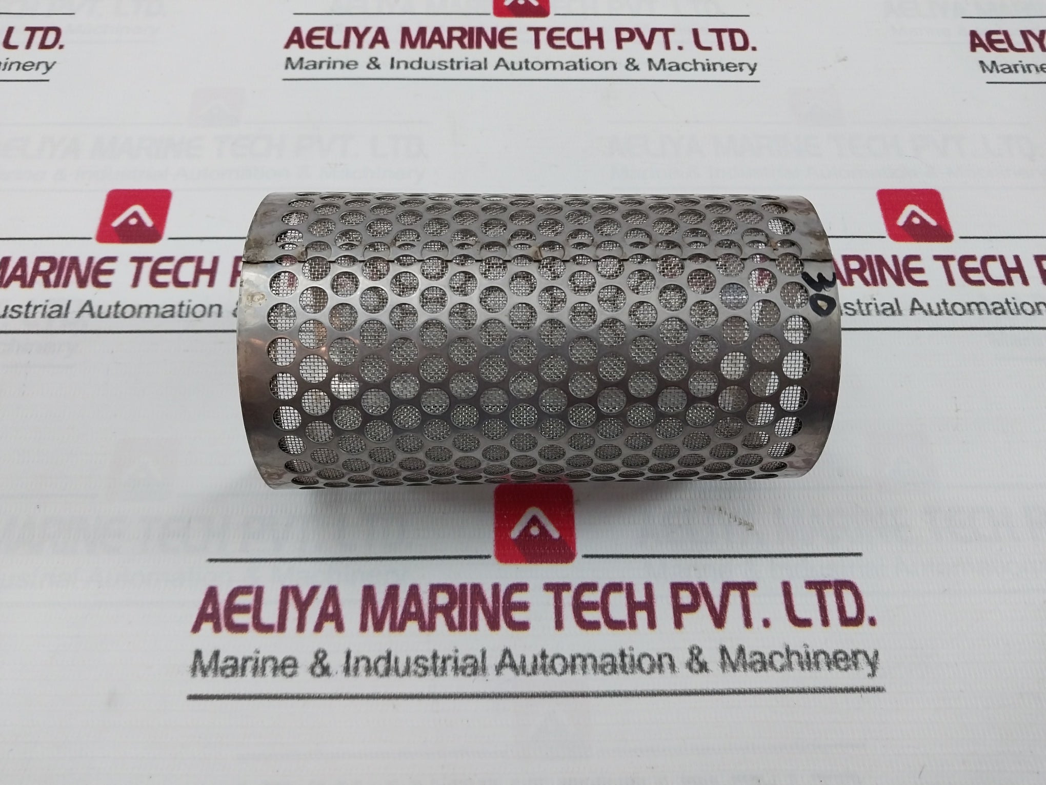 Sus304 Screen Steel Filter 15/10K Stm Reducing Vv