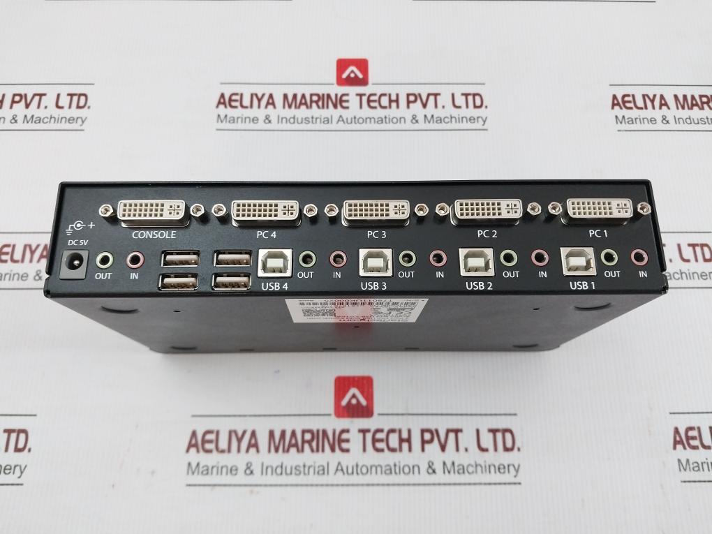 Sv431Dviua-4-port-Dvi-Usb-Kvm-Switch-With-Audio-&-Usb-2-0-Hub-Startech-208878-8