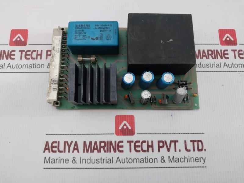 Sv 84E Emc Power Line Filter 110/220V 50/60Hz Psg