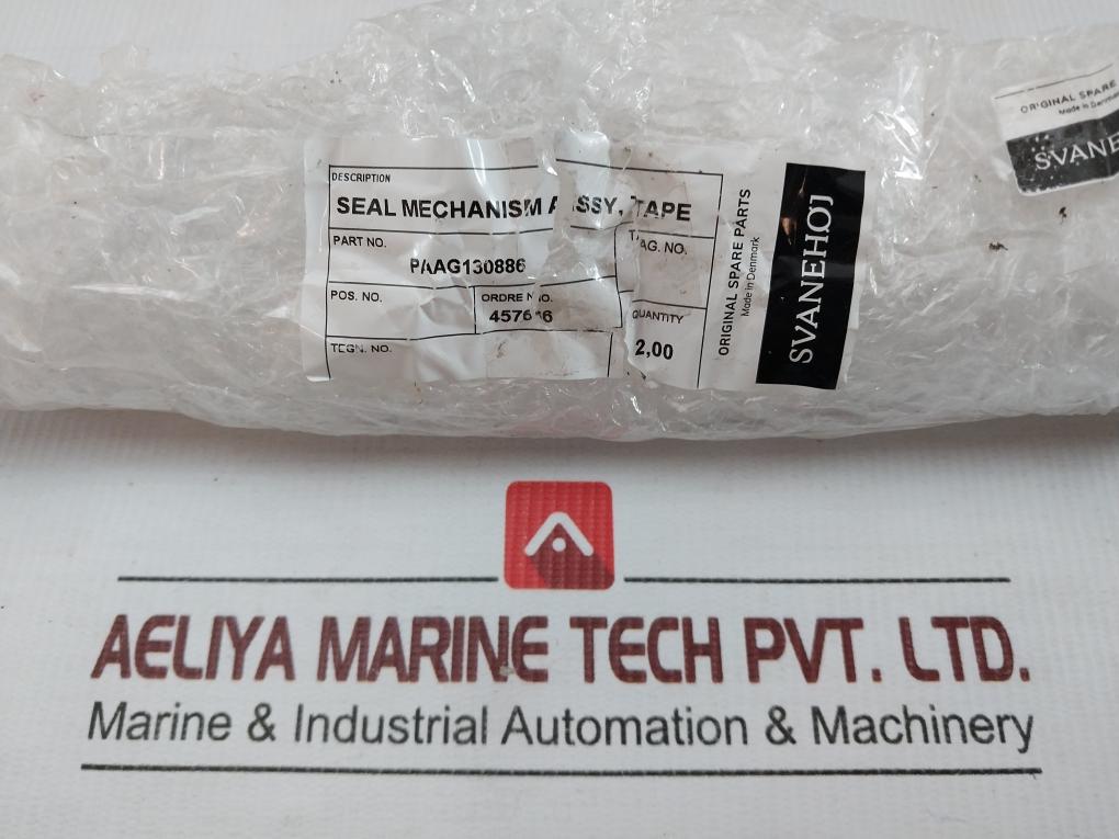 Paag130886 Seal Mechanism Assy, Tape Svanehoj