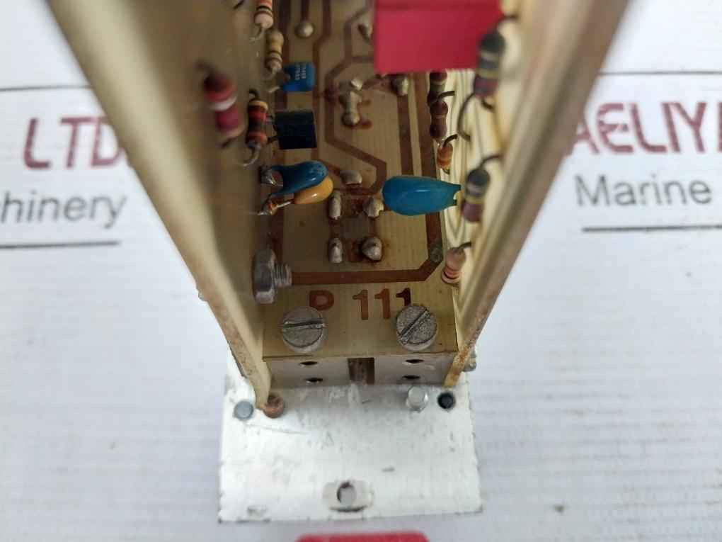 Svm (6) P 110 Plc Module With Transformer P 111