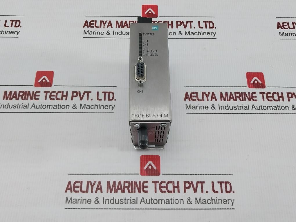 Svpln006397-Profibus-Optical-Link-Module-By-Siemens-24vdc-200ma-6gk1503-2ca01-1