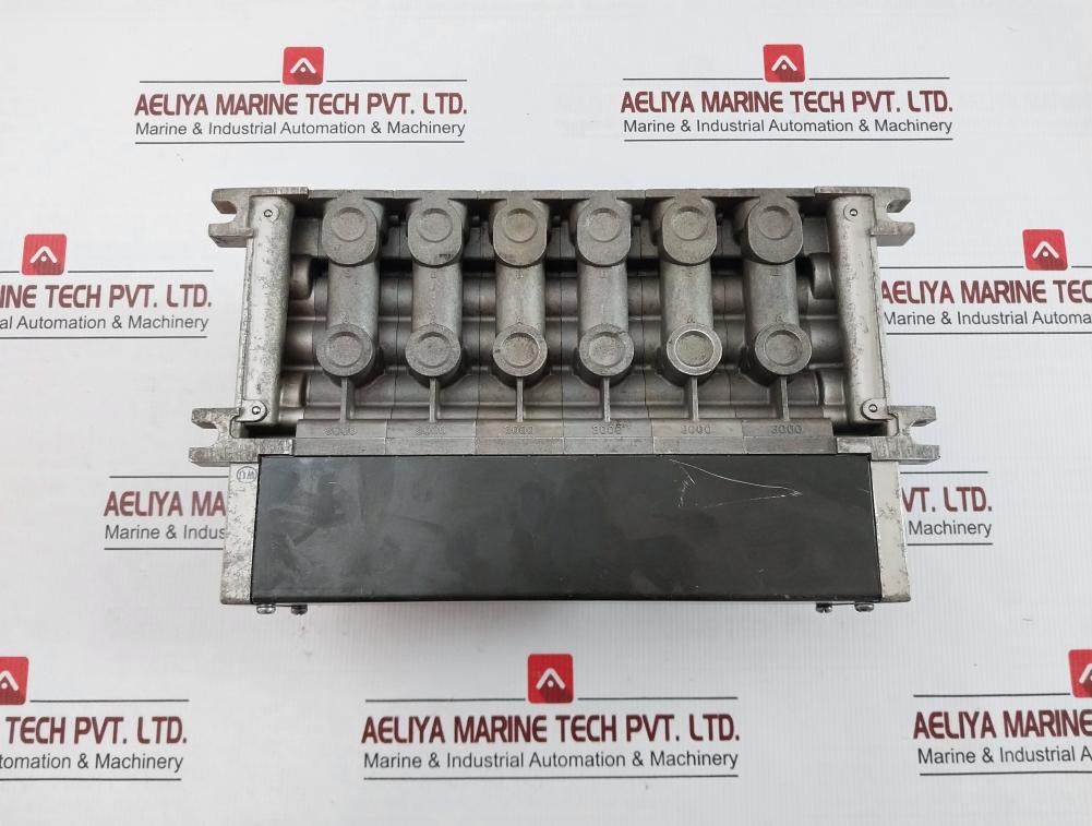 Svy 3000 Solenoid Valve Manifold Assembly Smc Vfs3100-5Fz 0.1-1 Mpa