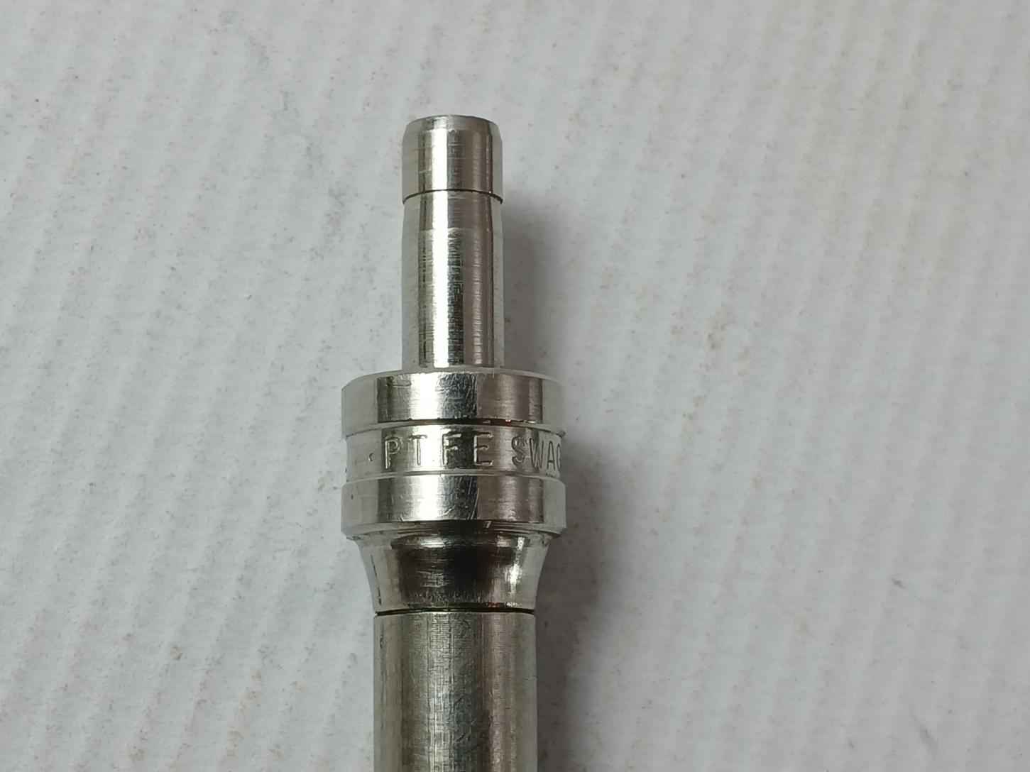 Swagelok Ptfe 316 Stainless Steel Braided Hose Assembly