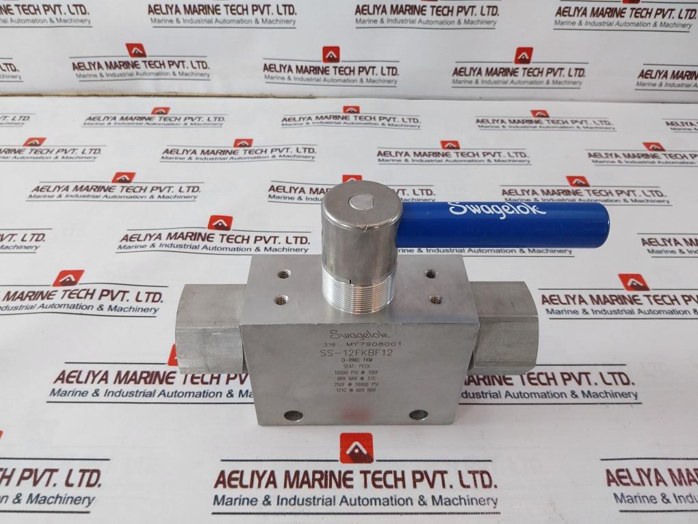 Swagelok SS-12FKBF12 3/4" Ball Valve