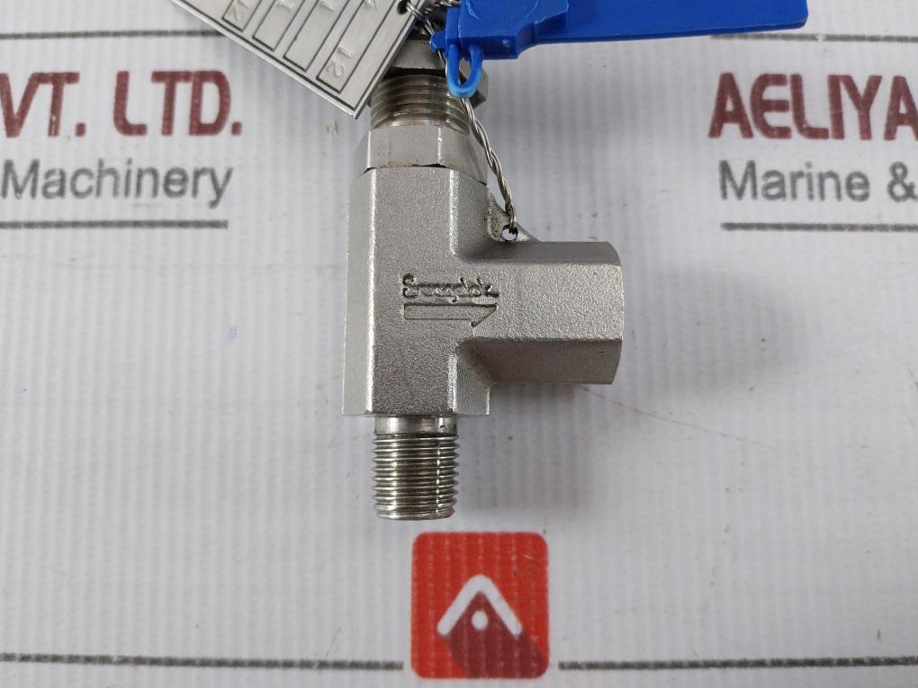 Swagelok Ss-4R3A5-rt Pressure Relief Valve