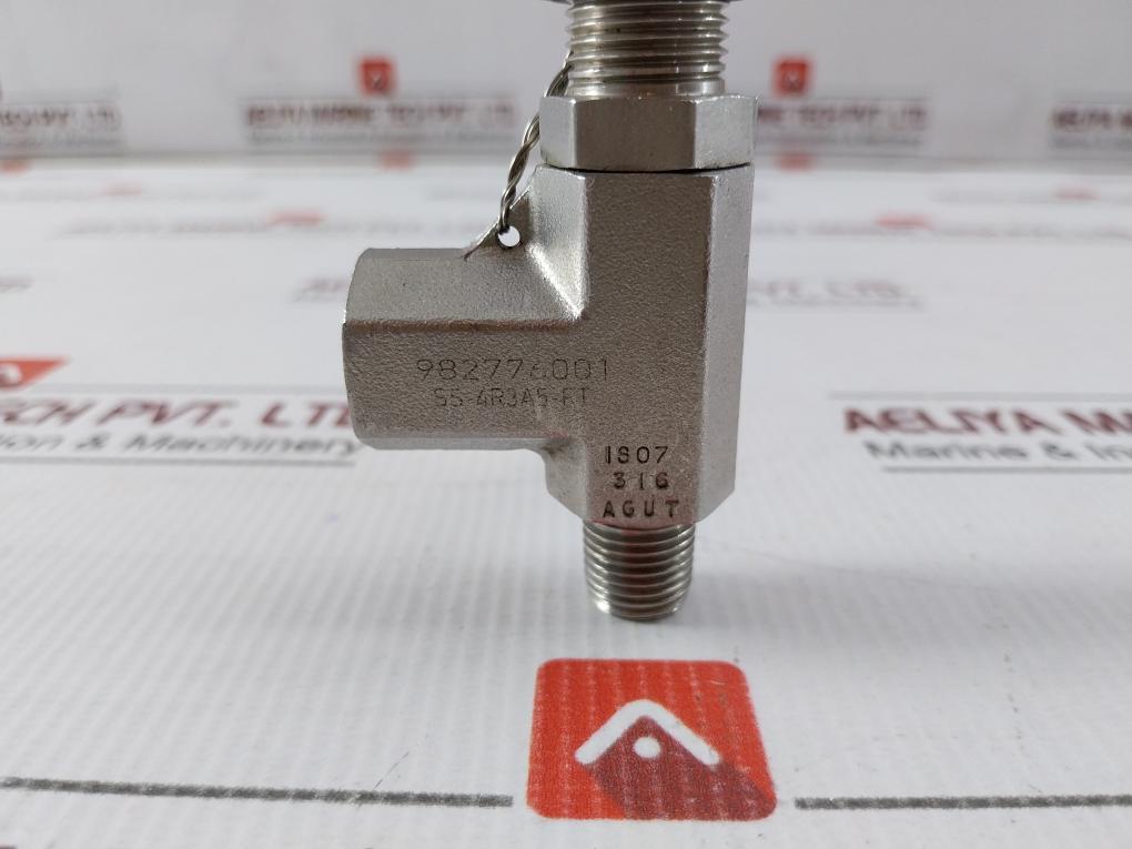 Swagelok Ss-4R3A5-rt Pressure Relief Valve