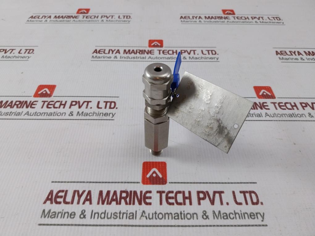 Swagelok Ss-4R3A5-rt Pressure Relief Valve