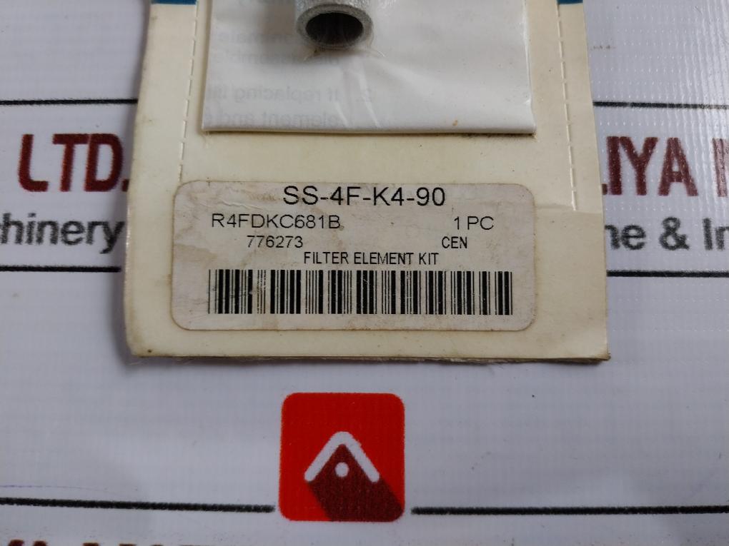 Swagelok SS-4F-K4-90 90 Micron Filter Element Kit