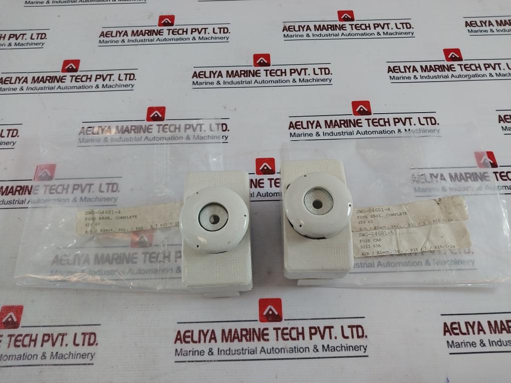 Fuse Base 63a 500v, Swg-04681-4, Siv 63