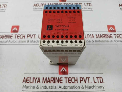 Switch Amplifier 230Vac 2A 80W 45-60Hz Pepperl+Fuchs 129198