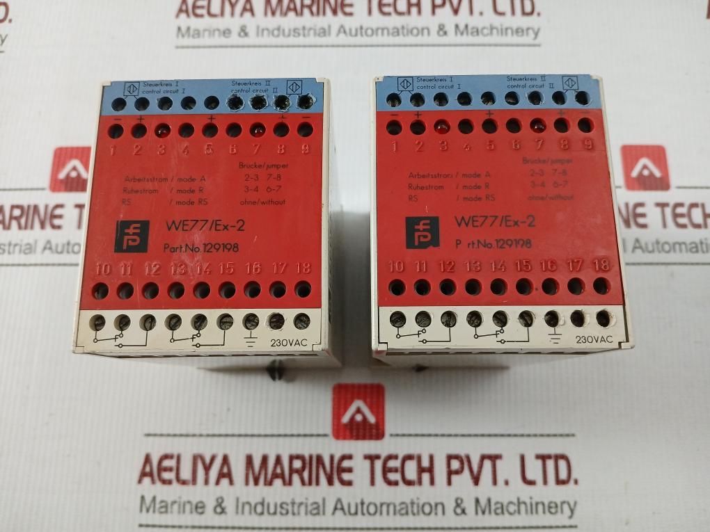 Switch-Amplifier-230Vac-2A-80W-45-60Hz-Pepperl-Fuchs-129198-208016-2