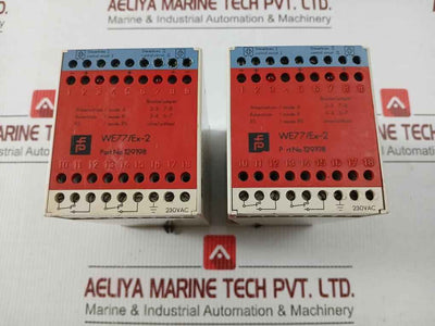 Switch Amplifier 230Vac 2A 80W 45-60Hz Pepperl+Fuchs 129198