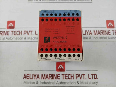 Switch Amplifier 230Vac 2A 80W 45-60Hz Pepperl+Fuchs 129198