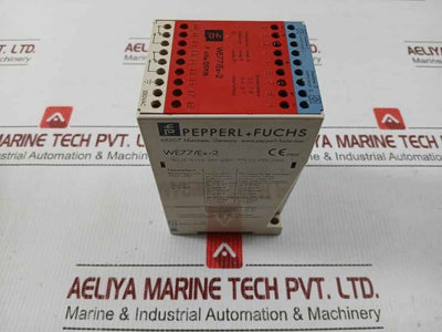 Switch Amplifier 230Vac 2A 80W 45-60Hz Pepperl+Fuchs 129198