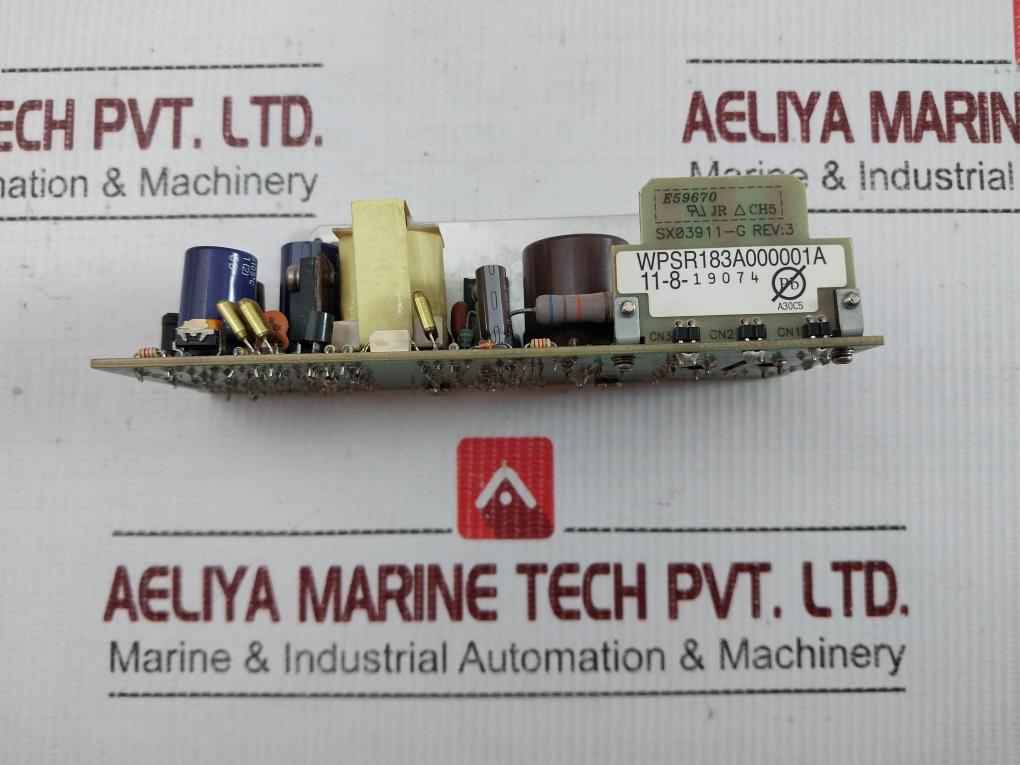 Switch-mode Power Supply Pcb Module Rev 3 Sx03901-g