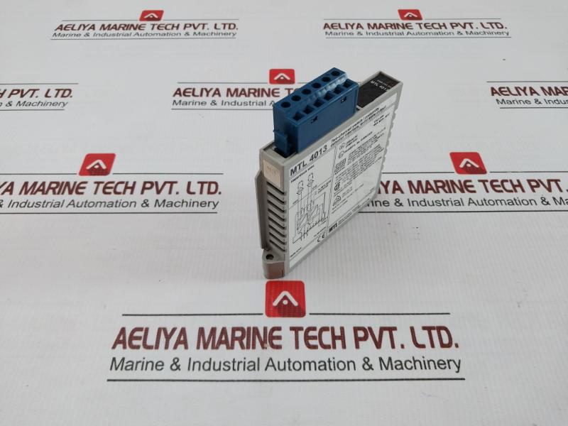 Switch/Proximity Detector Interface Measurement Technology Mtl 4013