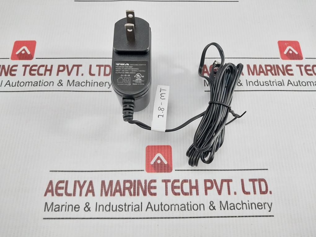 Switching-Adaptor-100-240V-50-60Hz-0-6A-By-Tsa-Dpi-8V-16W-08Bp-Fj-sw726G0802000U-208760-1