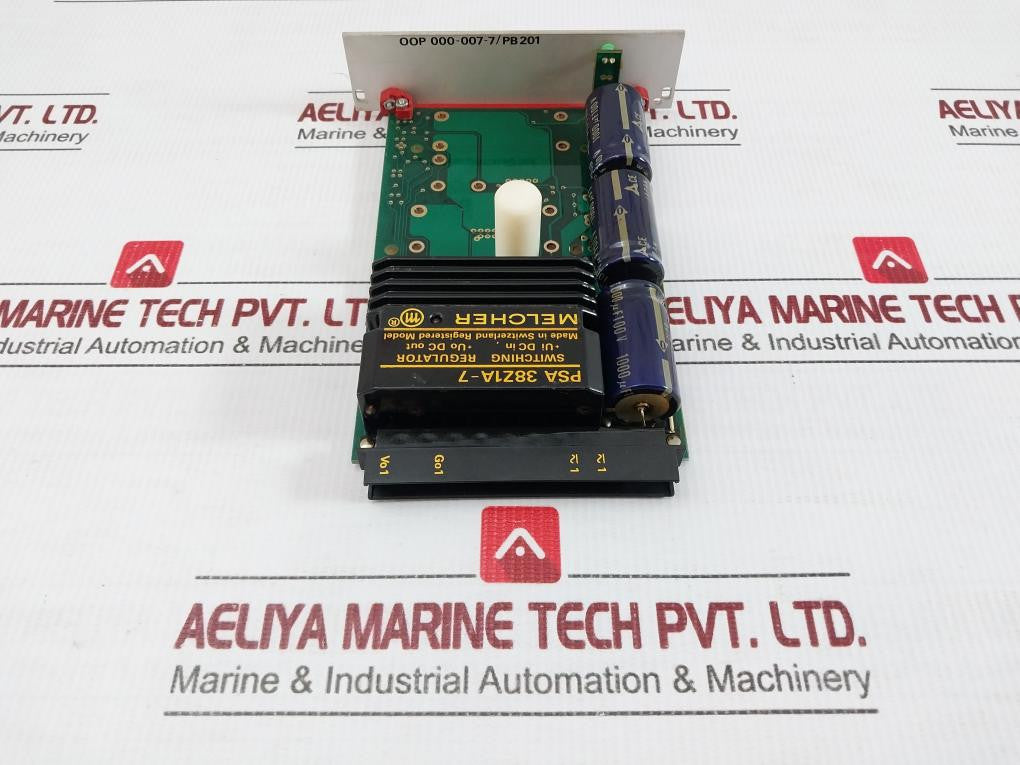 Switching-Regulator-Pcb-38v-1-5a-6853391-011-By-Saab-Marine-Pb-201-4
