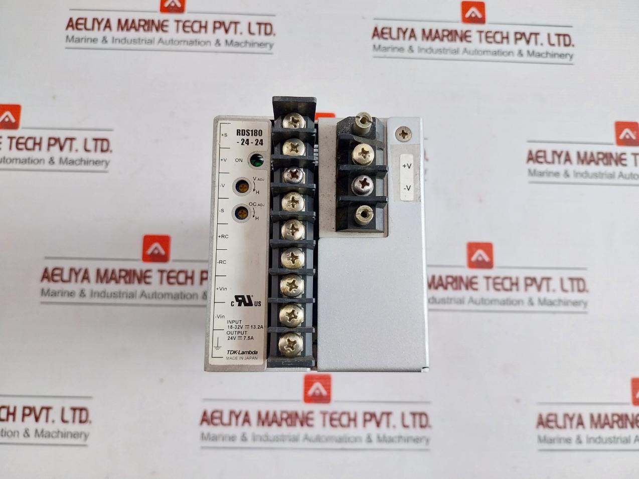 Switching Mode Power Supply Rds180-24-24 Input 18-32V--13.2A Tdk•Lambda