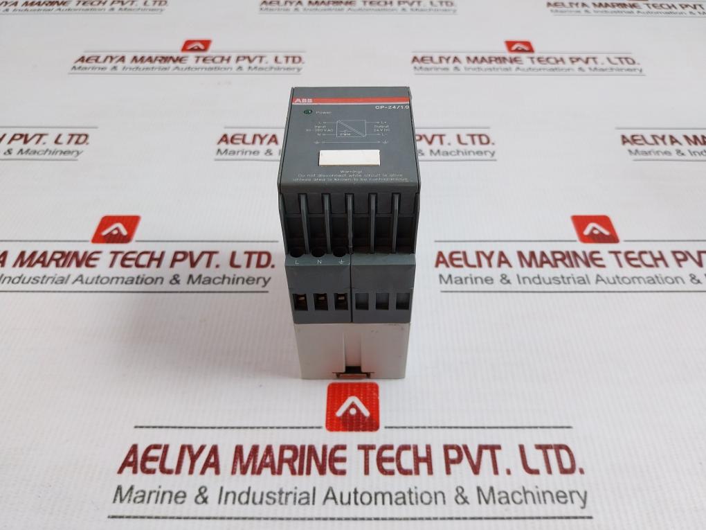 Switching Power Supply Cp-24/1.0 Abb Ac 90-260V/47-440Hz