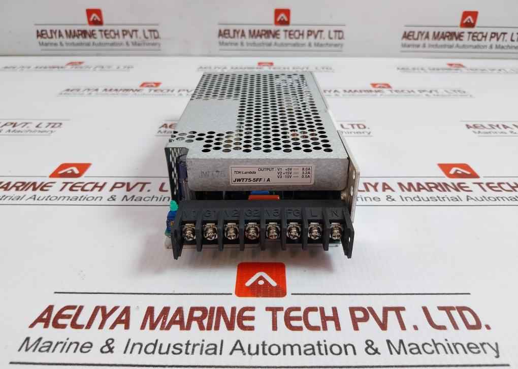 Switching Power Supply Input-100-240Vac Tdk-lambda Jwt75-5Ff/A