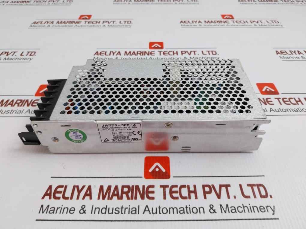 Switching Power Supply Input-100-240Vac Tdk-lambda Jwt75-5Ff/A