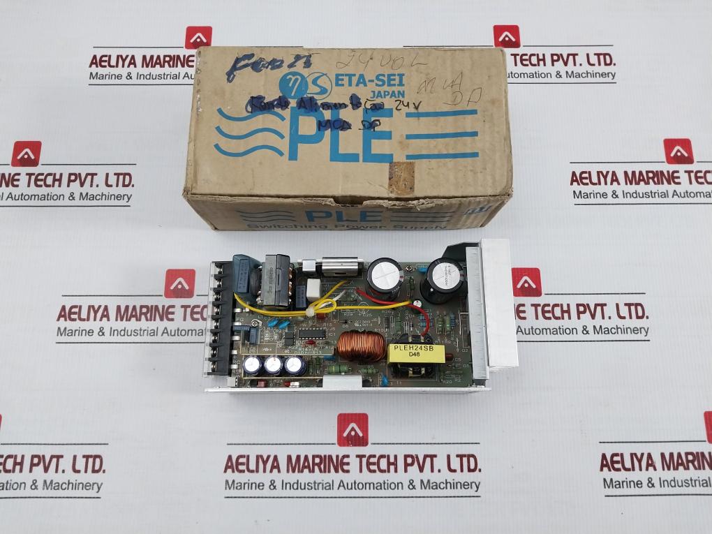 Switching Power Supply Ple24Hsz Eta-sei Dc24V