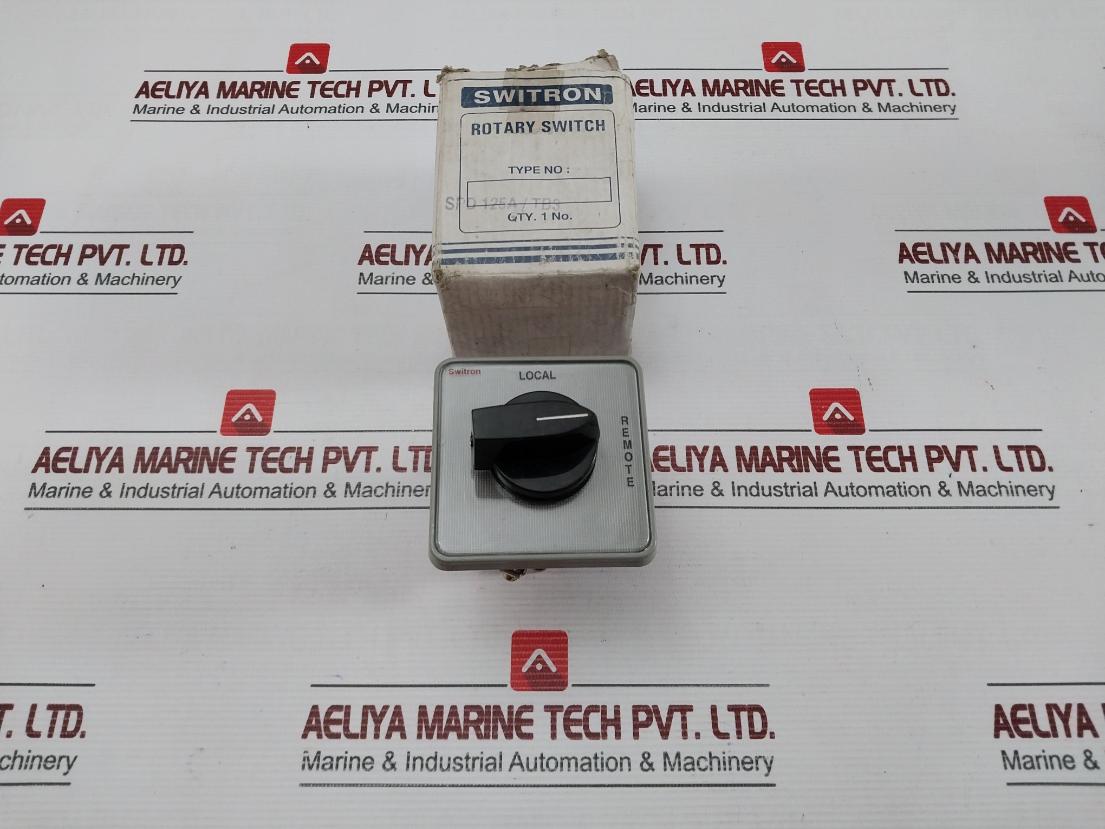 Rotary Switch 16A/250Vdc Switron Spd125A/Tb3
