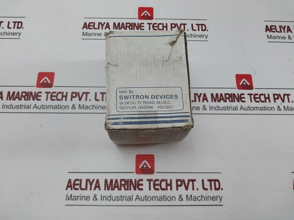 Rotary Switch 16A/250Vdc Switron Spd125A/Tb3
