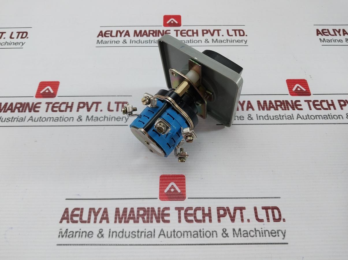 Rotary Switch 16A/250Vdc Switron Spd125A/Tb3
