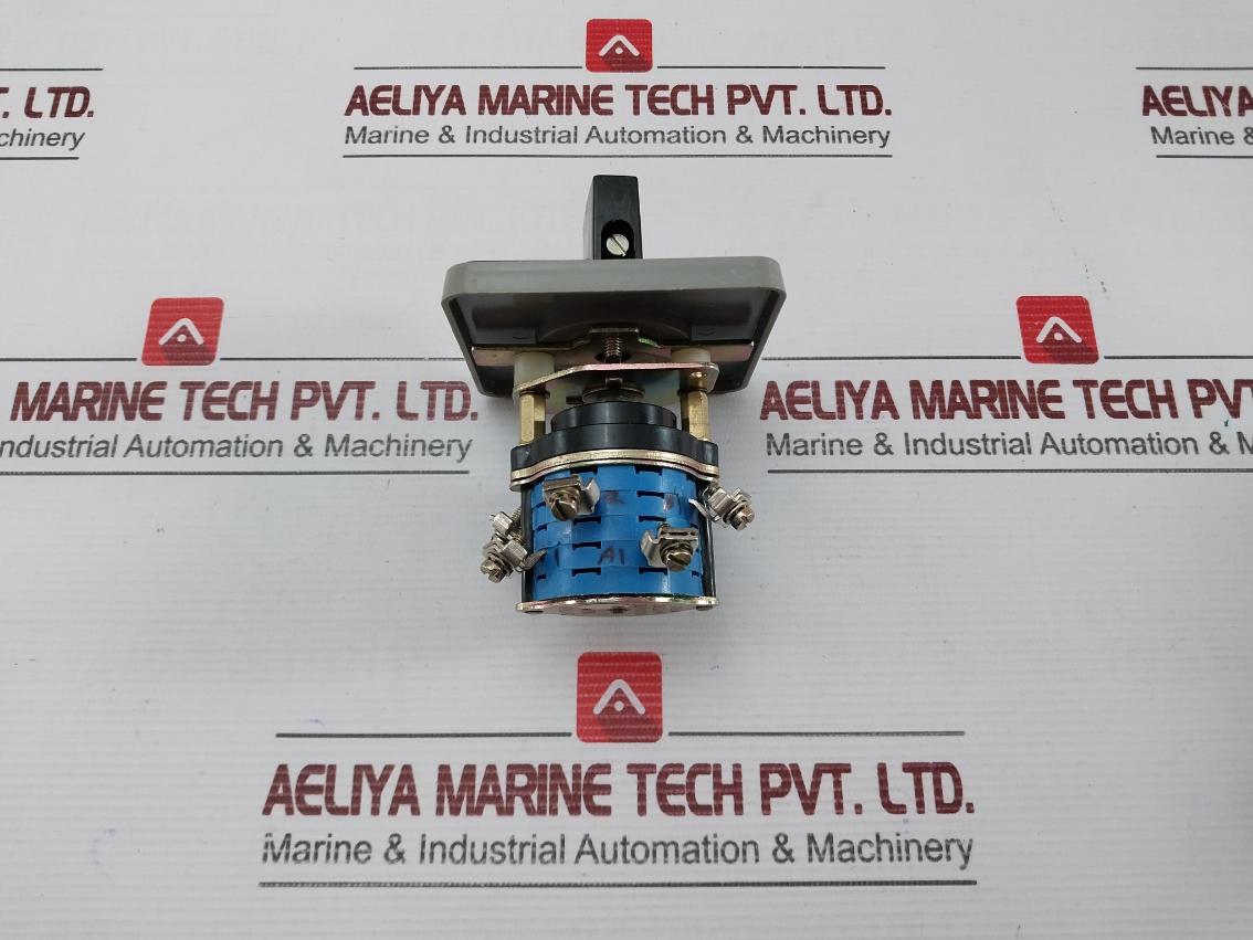 Rotary Switch 16A/250Vdc Switron Spd125A/Tb3
