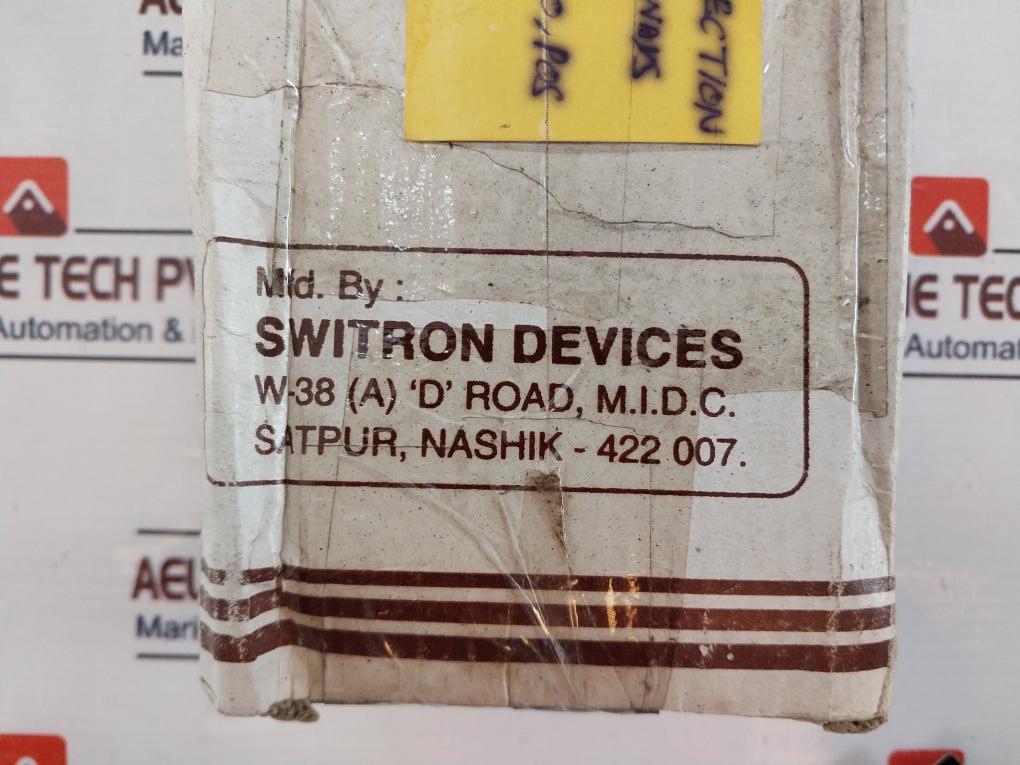 Switron Ynim353432-sa Control Switch 32A/660V Ac/Dc