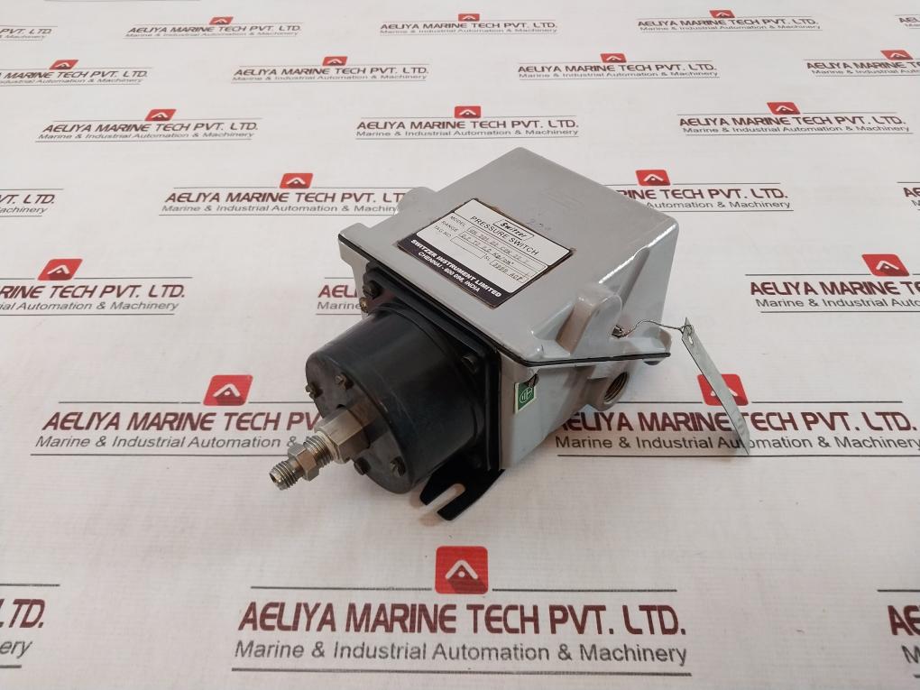 Switzer Gm 201 02 C2K 22 Z Pressure Switch 5A 250V Ac 4 Bar