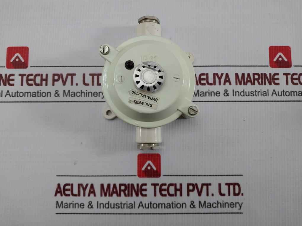 Swm-1Kl/100 Heat Detector Salwico Ip67