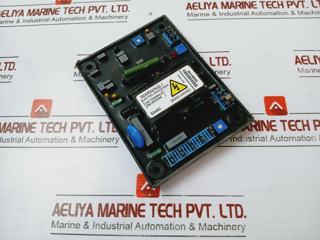 Sx460 Avr Automatic Voltage Volt Regulator E00-1005/A