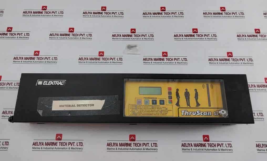 Sx Elektral Material Detector