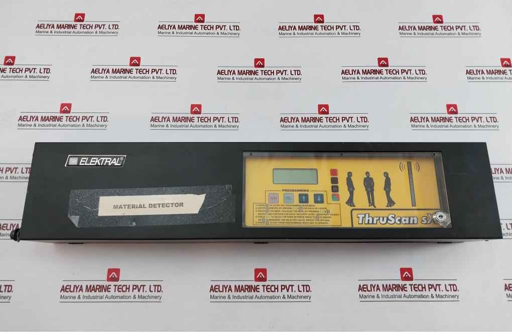 Sx Elektral Material Detector