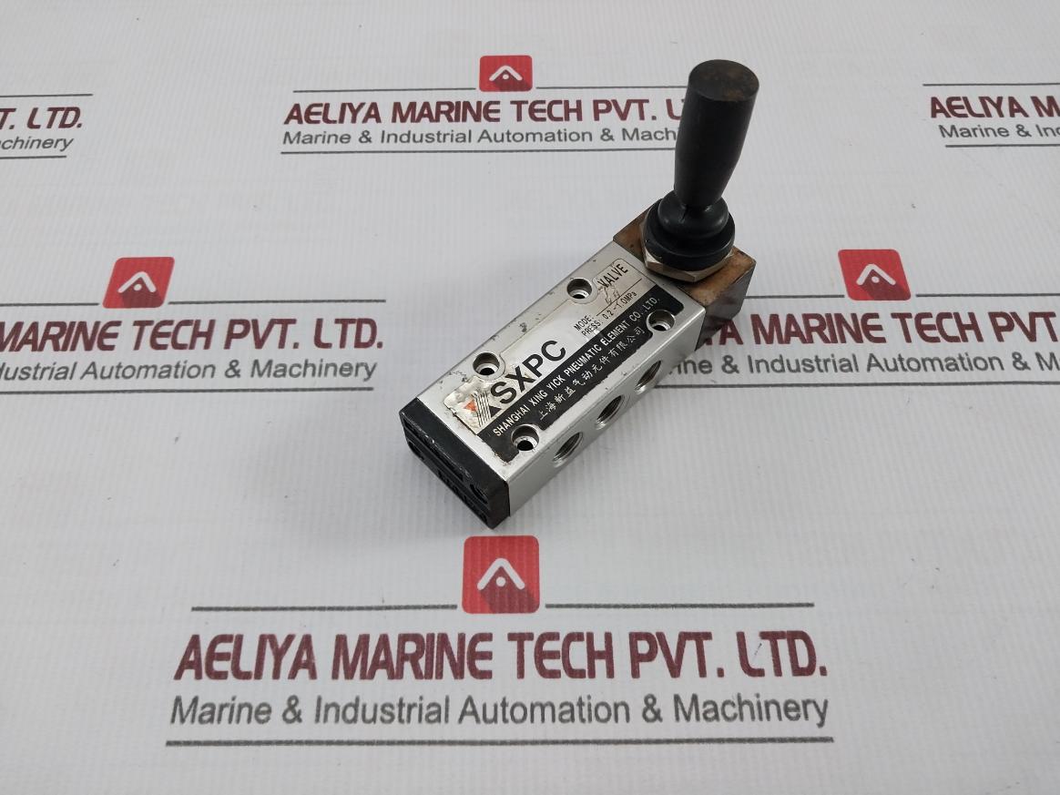 Sxpc 0.2-1.0Mpa Pneumatic Hand Pull Valve