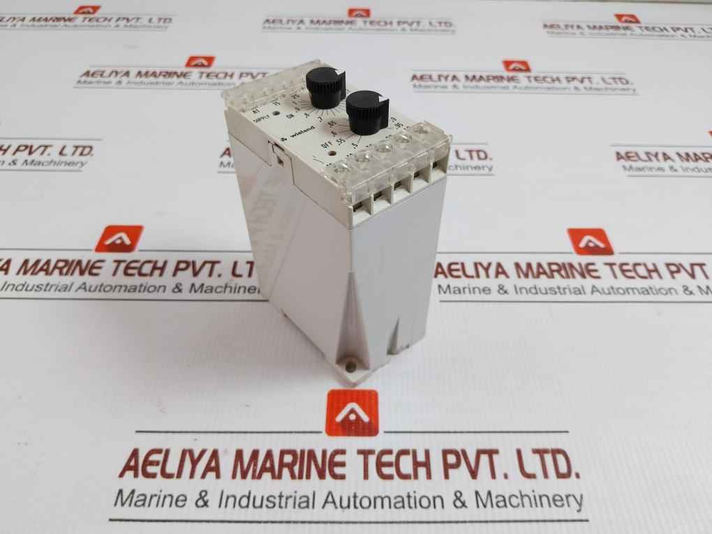 Sxt 12 Wieland Voltage- Or Current-measuring Relay Ac220-240V.50-60Hz
