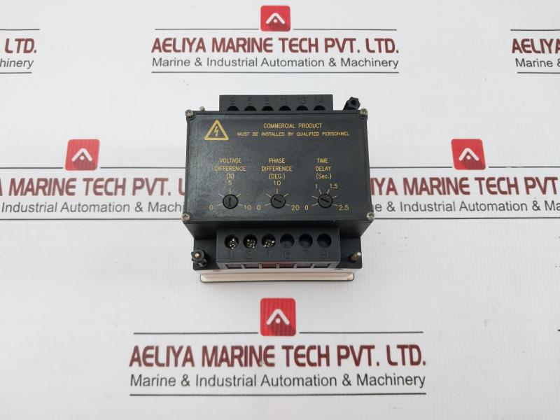 Synchro Check Relay 244-14Gg-szbx-fq Crompton 4-65 Hertz