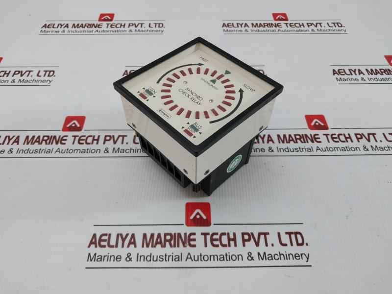 Synchro Check Relay 244-14Gg-szbx-fq Crompton 4-65 Hertz