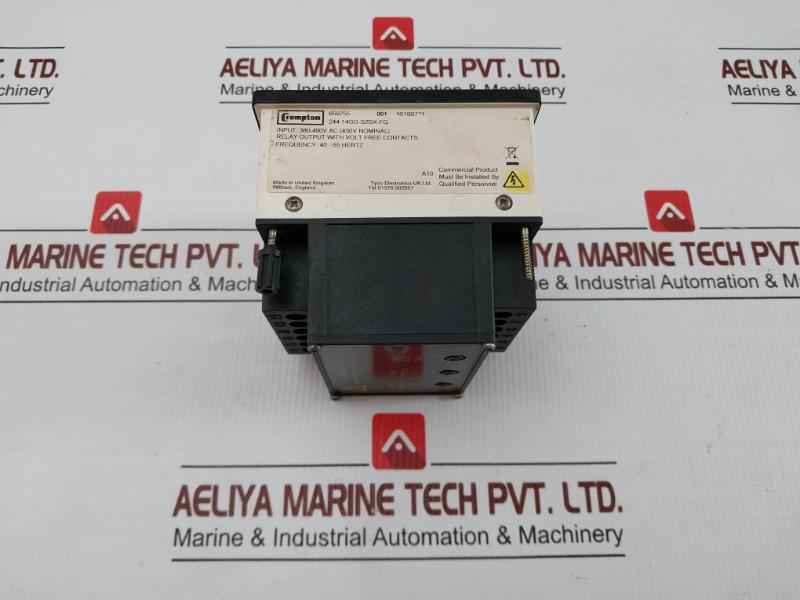 Synchro Check Relay 244-14Gg-szbx-fq Crompton 4-65 Hertz