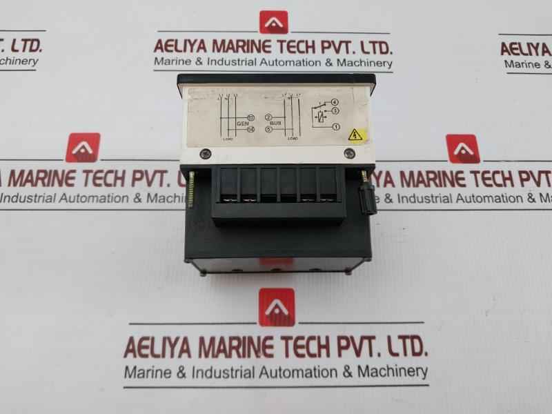 Synchro Check Relay 244-14Gg-szbx-fq Crompton 4-65 Hertz